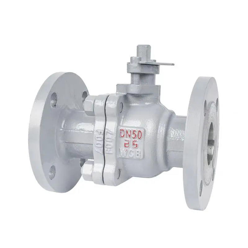Sad Steel Flange Ball Valve