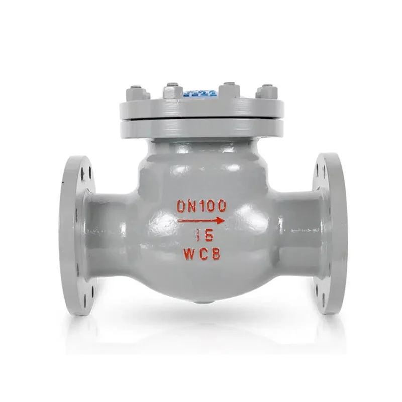Cast stiel swing Flange Check Valve