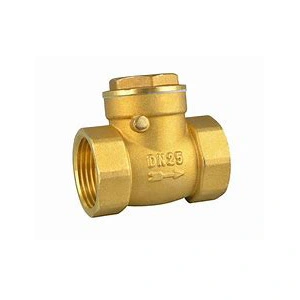 Copper Rotary Scrow Check Valve