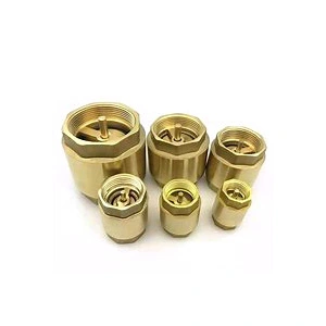 Koper Spring Threaded Check Valve