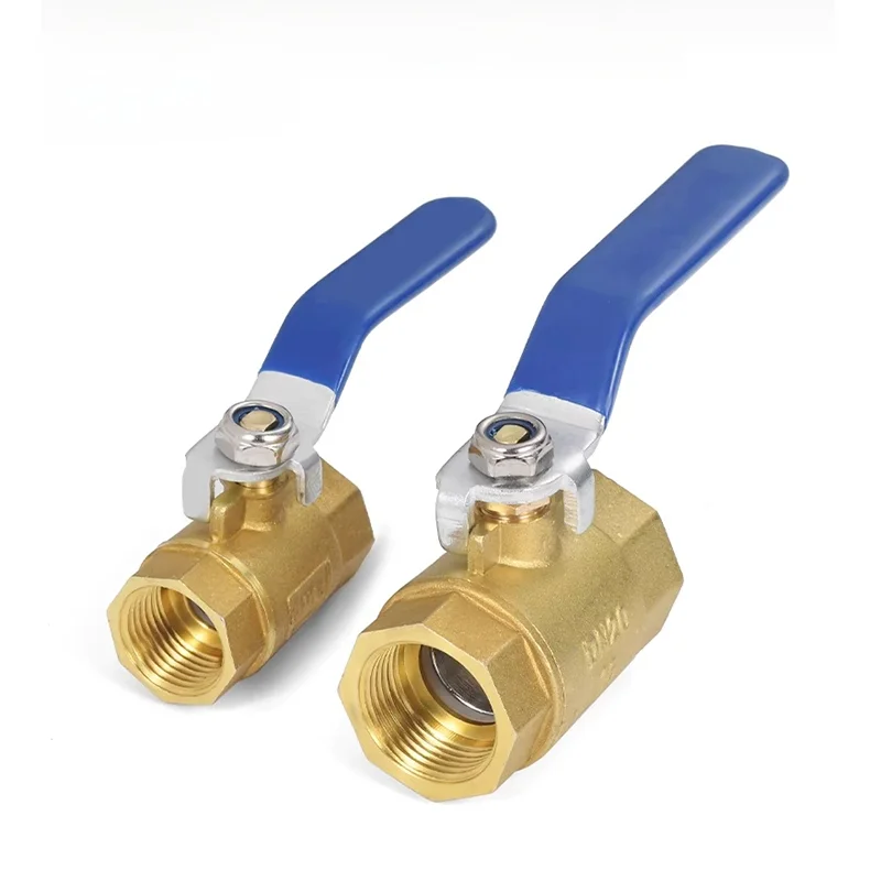 Koper Wire Buckle Ball Valve