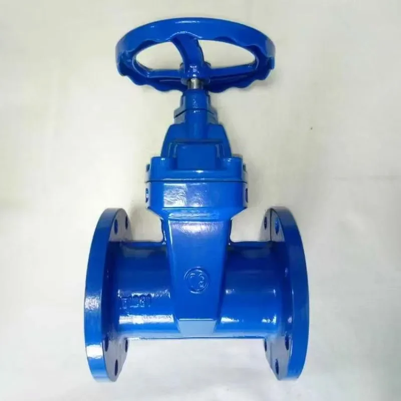 DUCKILE IRON ferburgen roede sêfte seal Flange Gate Valve