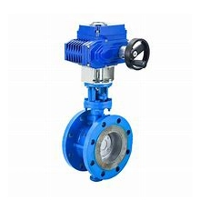 Elektryske hurde seal Butterfly Valve