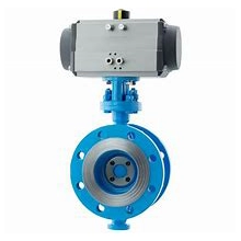 Pneumatyske Hard Seal Butterfly Valve