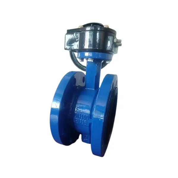 Soft Sealsed Flange Butterfly Valve foar wetterfoarsjenningcipeline