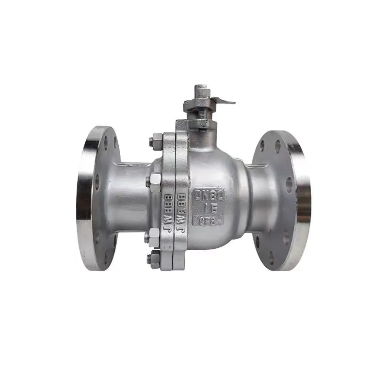 Stainless Steel Flange Ball Valve