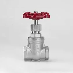 Stainless Steel Threaded Gate Valve