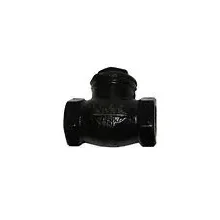 Swing-type cast Iron Threaded Check Valve
